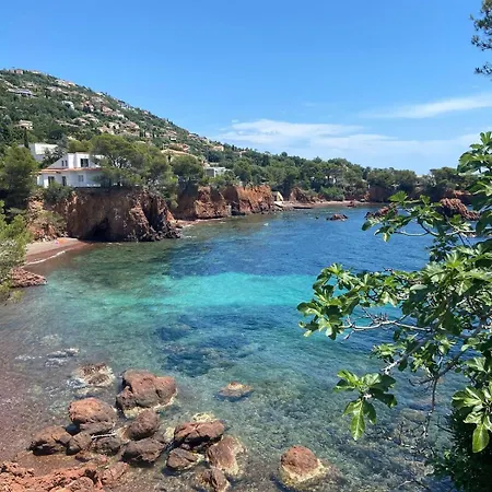 With Pool And Tennis Frejus