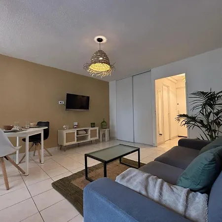 With Pool And Tennis Apartment