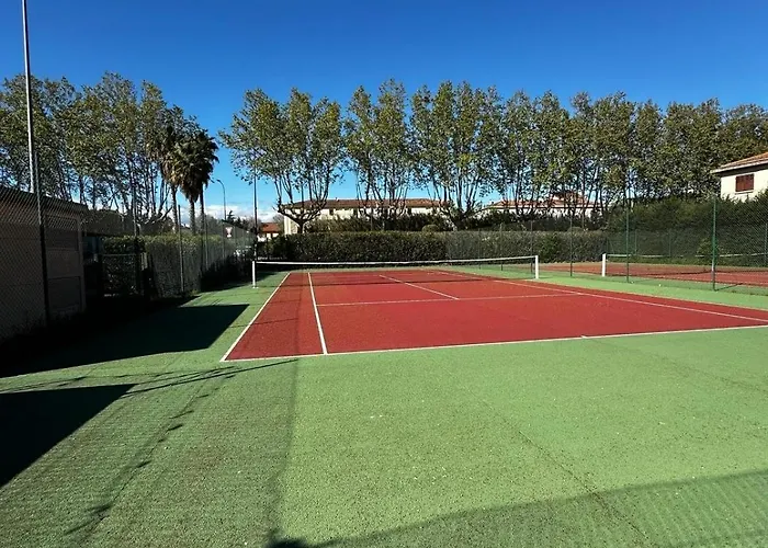 With Pool And Tennis